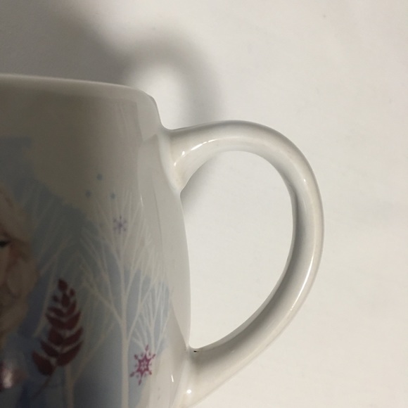 Disney Tea Cup Coffee Mug Frozen II ANNA ELSA Trust your journey 2019 EUC - Picture 6 of 7
